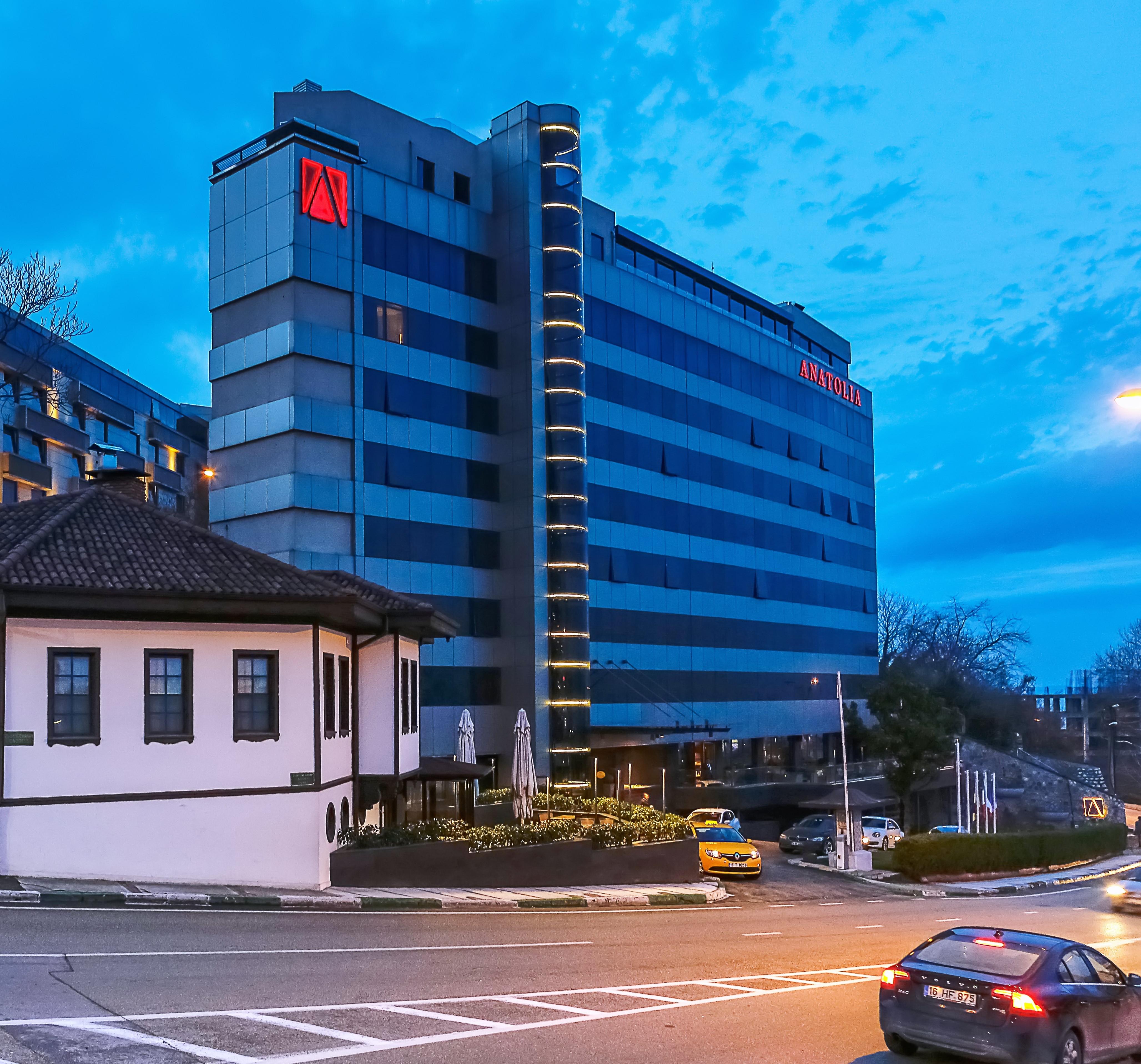 Hotel Anatolia Bursa Exterior foto